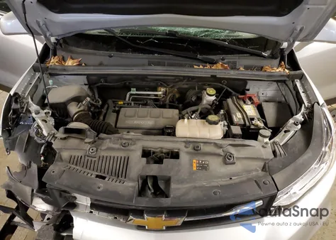 2018 Chevrolet Trax 1Lt из США, поврежденный, VIN KL7CJLSB7JB718142